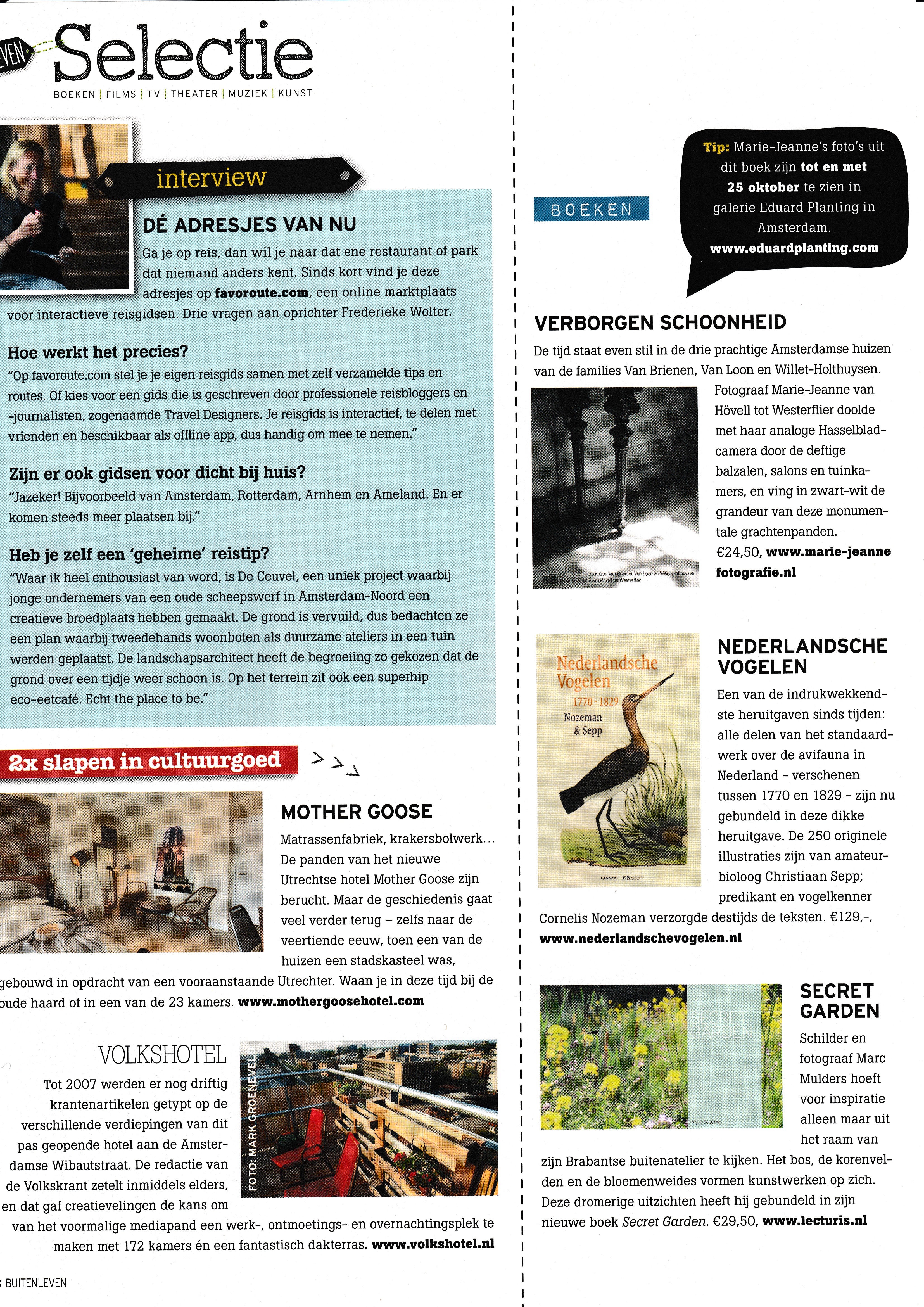 Buitenleven, november 2014